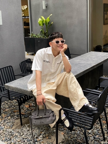 Ademar CTPR White Shortsleeve Shirt