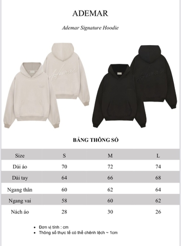 Ademar Signature Hoodie
