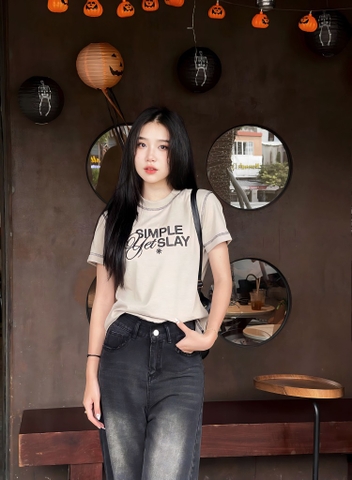 Ademar Simple Yet Slay Baby T-Shirt