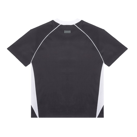 Ademar Paneled Grey Tshirt