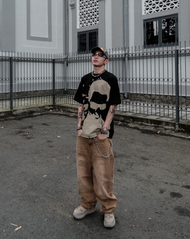 Ademar Mutiny Black Tshirt