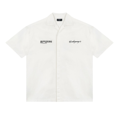 Ademar CTPR White Shortsleeve Shirt