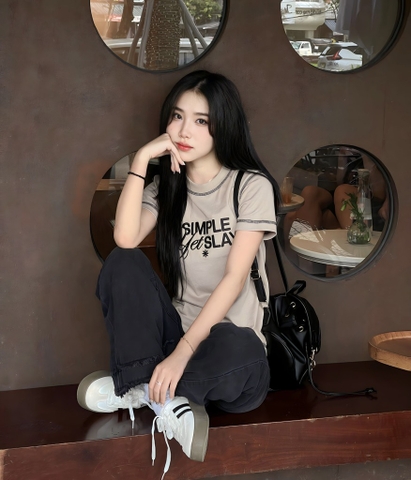 Ademar Simple Yet Slay Baby T-Shirt