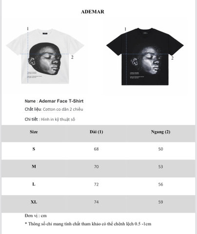 Ademar Face T-Shirt