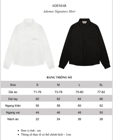 Ademar Signature Shirt