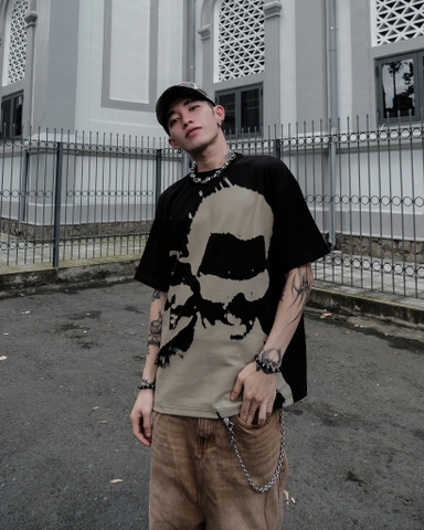 Ademar Mutiny Black Tshirt