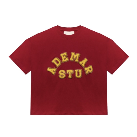 Ademar Spring 25 Boxy Tshirt