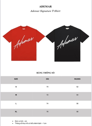 Ademar Signature T-Shirt