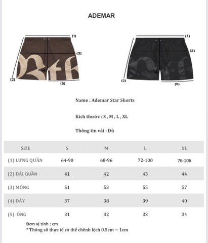 Ademar Btb Shorts