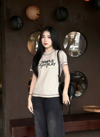 Ademar Simple Yet Slay Baby T-Shirt
