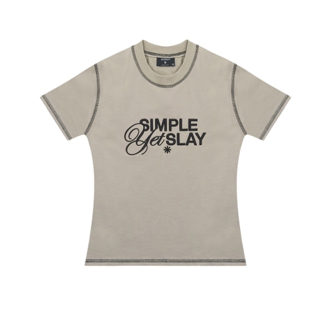 Ademar Simple Yet Slay Baby T-Shirt
