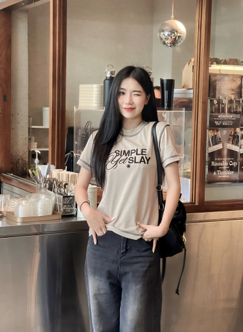 Ademar Simple Yet Slay Baby T-Shirt