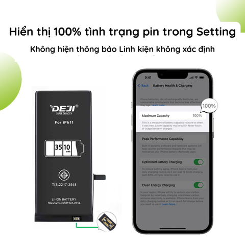 Hướng dẫn thay pin iPhone 11 Deji công nghệ mới