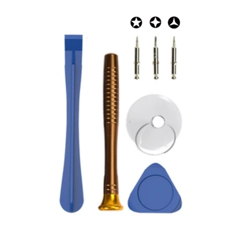 Bộ tua vít thay pin cao cấp Dejimax mở full dòng từ iphone 4 tới iphone 11