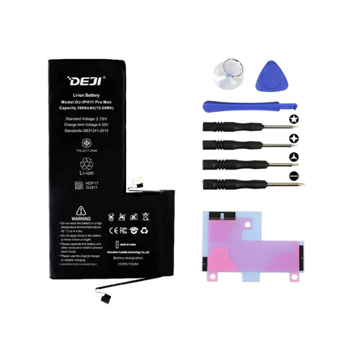 Pin iPhone 11 Pro Max Dung lượng chuẩn Deji