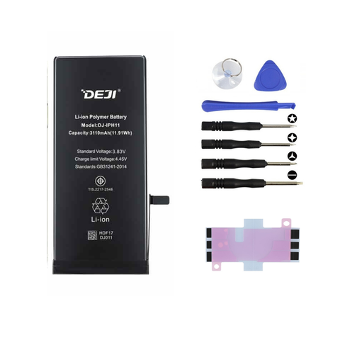 Pin iPhone 11 Dung lượng chuẩn Deji