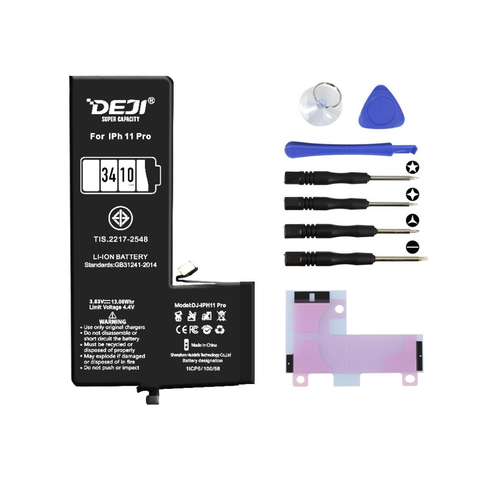 Pin iPhone 11 Pro Dung lượng cao 3410mAh Deji
