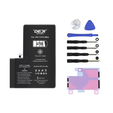 Pin iPhone 13 Pro Max Dung lượng cao 4750mAh Deji