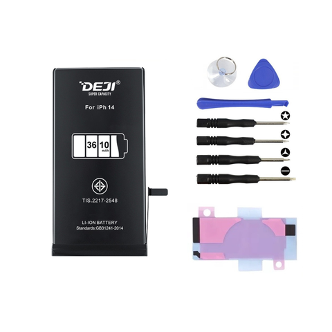Pin iPhone 14 Dung lượng cao 3610mAh Deji