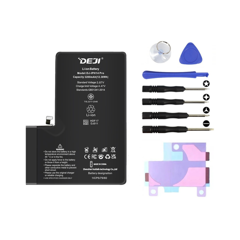 Pin iPhone 14 Pro Dung lượng chuẩn Deji