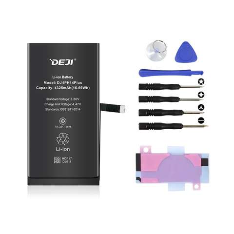 Pin iPhone 14 Plus Dung lượng chuẩn Deji