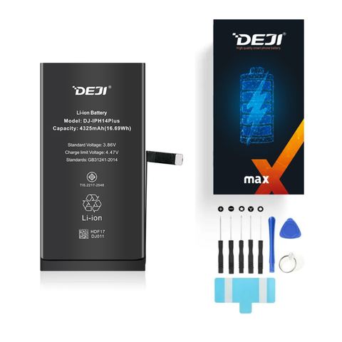 Pin iPhone 14 Plus Dung lượng chuẩn Deji