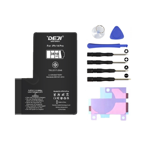 Pin iPhone 14 Pro Dung lượng cao 3510mAh Deji