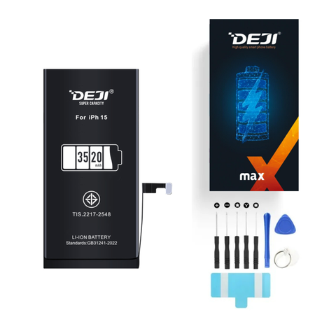 Pin iPhone 15 Dung lượng cao 3520mAh Deji