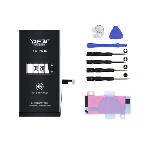 Pin iPhone 15 Dung lượng cao 3520mAh Deji