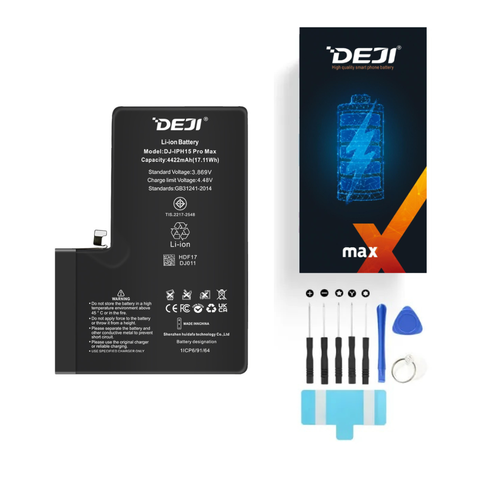 Pin iPhone 15 Pro Max Dung lượng chuẩn Deji