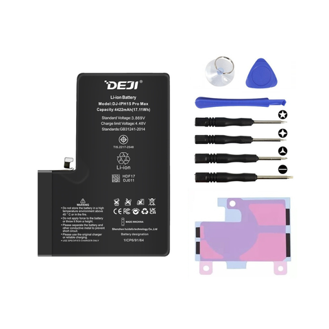Pin iPhone 15 Pro Max Dung lượng chuẩn Deji