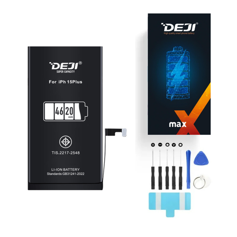 Pin iPhone 15 Plus Dung lượng cao 4620mAh Deji