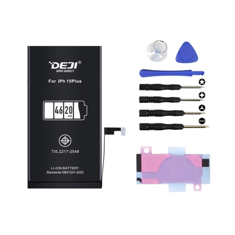 Pin iPhone 15 Plus Dung lượng cao 4620mAh Deji