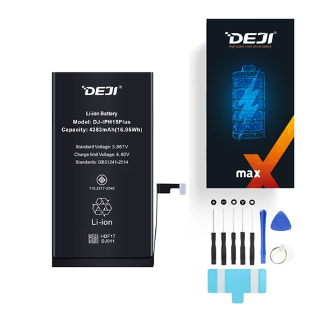 Pin iPhone 15 Plus Dung lượng chuẩn Deji