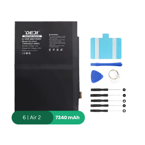 Siêu pin Deji cho iPad 6 | Air 2 | A1547 | A1566 | A1567