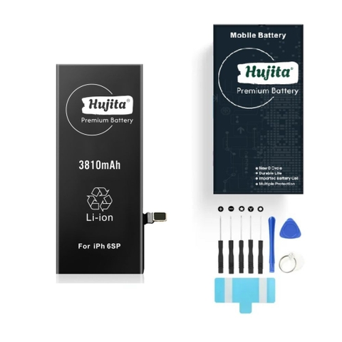 Pin iPhone 6S Plus Dung lượng cao 3810mAh Hujita