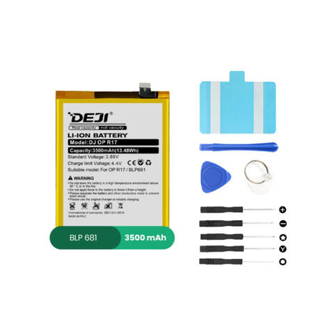 Pin Deji dành cho Oppo R17 | R15 | BLP681