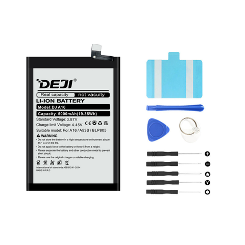 Pin Deji dành cho Oppo A16 | A16S | A54S | A53 2020 | A53S 4G | A53S 5G | A54 4G | A54 5G | A54 5G | A55 | A93 5G | A32 | BLP805
