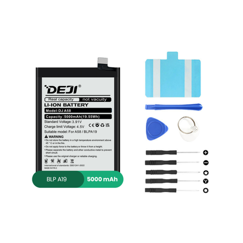 Pin Deji dành cho Oppo A38 | A58 4G | A18(CPH2577) | BLPA19