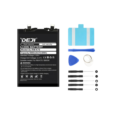 Pin Deji Xiaomi Redmi K70 5G | BM5W