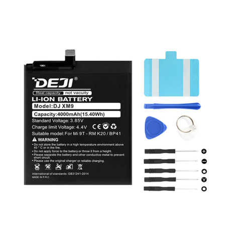Pin Deji Xiaomi 9T | Redmi K20 | BP41