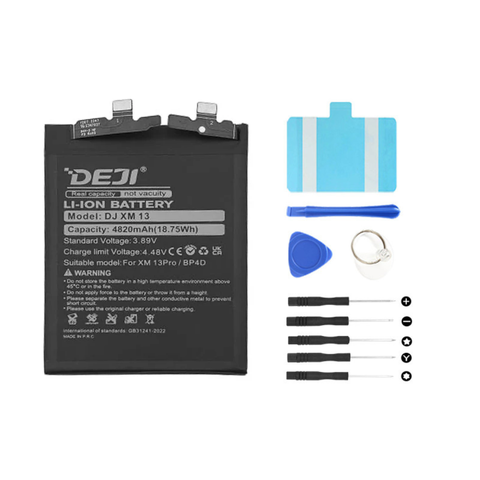 Pin Deji dành cho Xiaomi 13 Pro | BP4D