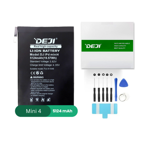 Siêu pin Deji cho iPad Mini 4 | A1550 | A1538 | A1546