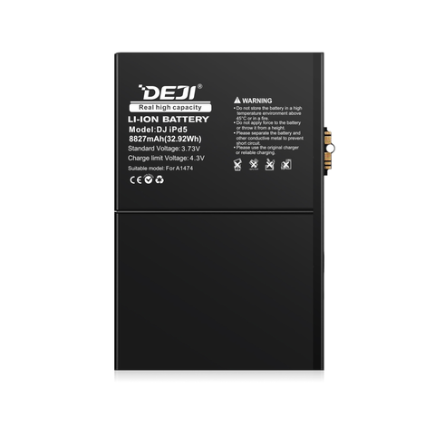 Siêu pin Deji cho iPad 5 | Air 1 | A1474 | A1475 | A1476 | A1484 | A1822 | A1893