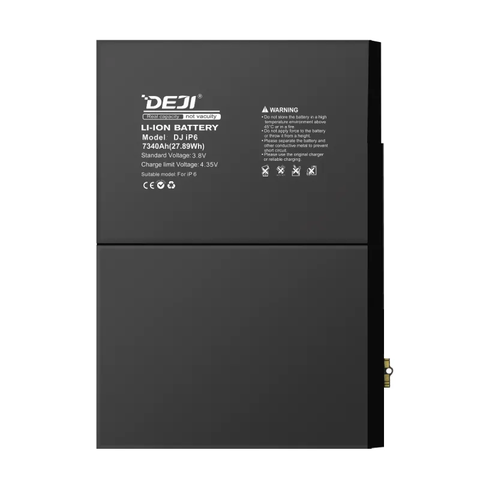 Siêu pin Deji cho iPad 6 | Air 2 | A1547 | A1566 | A1567