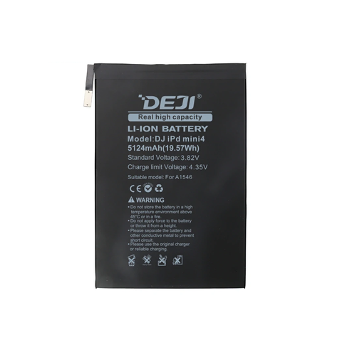 Siêu pin Deji cho iPad Mini 4 | A1550 | A1538 | A1546