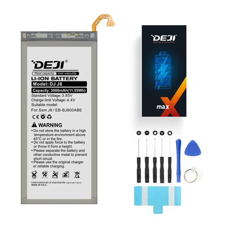 Pin Deji Samsung A6 J6 J8 2018 J600 J800 A600
