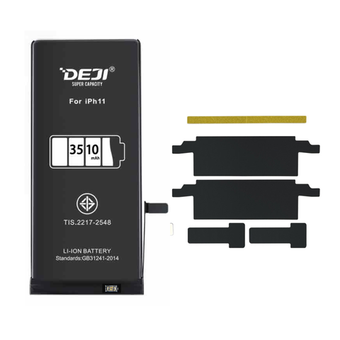 [Sàng cáp] Pin iPhone 11 Dung lượng cao 3510mAh công nghệ mới Deji