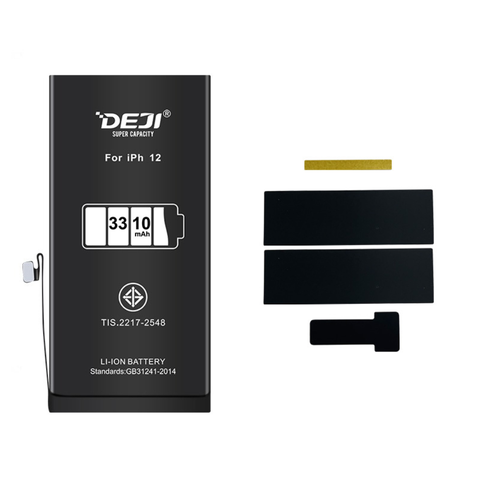 [Sàng cáp] Pin iPhone 12/ 12 pro Dung lượng cao 3310mAh công nghệ mới Deji