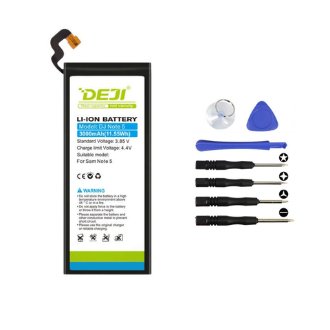 Pin Deji Samsung Note 5